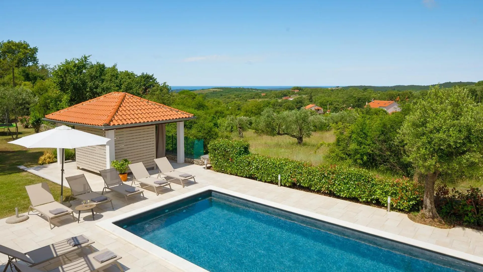 Villa Rosy By Istrialux Rovinjsko Selo 0*,